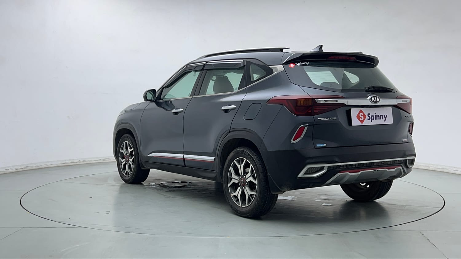 2020 Kia Seltos GTX Plus DCT 1.4-2