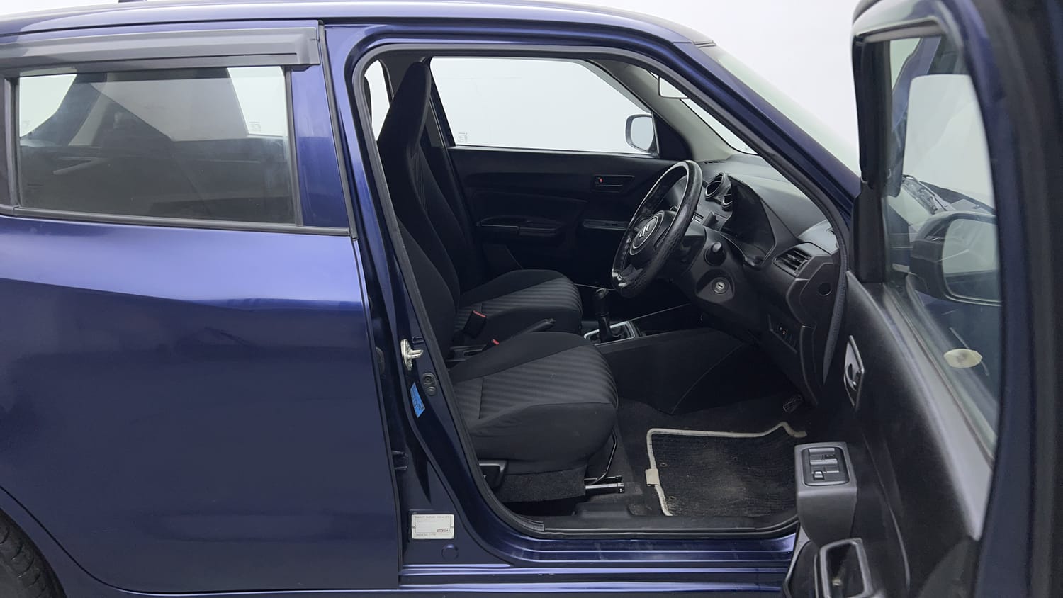 Used 2021 Maruti Suzuki Swift LXi Petrol Manual interior RIGHT SIDE FRONT DOOR CABIN VIEW