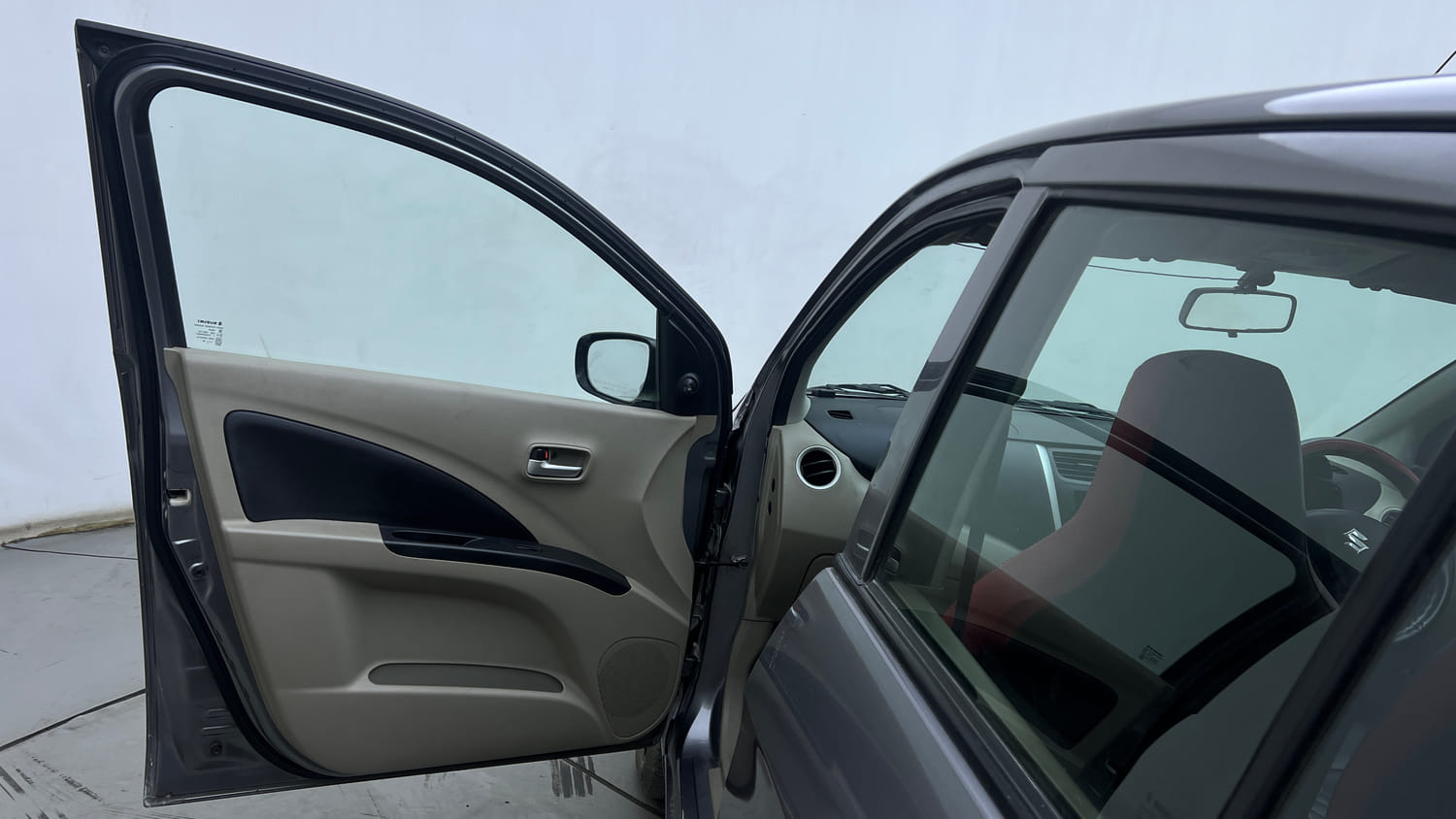 Used 2017 Maruti Suzuki Celerio VXi AMT Petrol Automatic interior LEFT FRONT DOOR OPEN VIEW