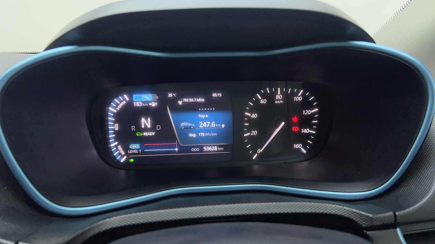 2022 Tata Nexon EV XZ Plus LUX-15