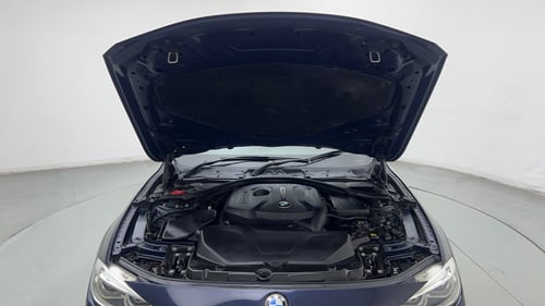 Used 2016 BMW 3 Series 320i Luxury Line Petrol Automatic engine ENGINE & BONNET OPEN FRONT VIEW