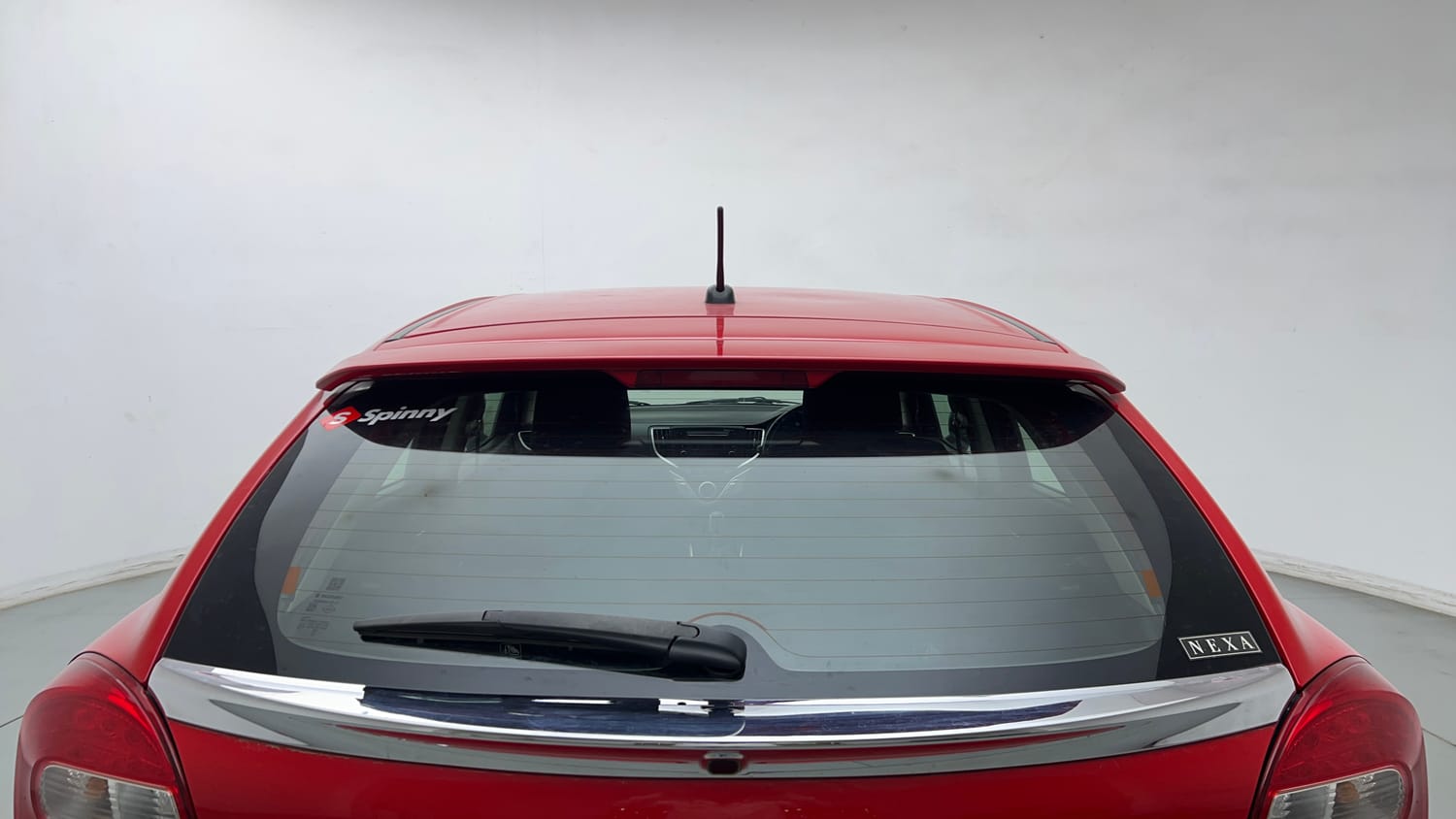 Used 2018 Maruti Suzuki Baleno Zeta 1.2 AT Petrol Automatic exterior BACK WINDSHIELD VIEW
