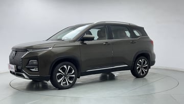 Used 2023 MG Motors Hector Plus Savvy Pro 1.5 Turbo Petrol CVT 6 STR Petrol Automatic Image