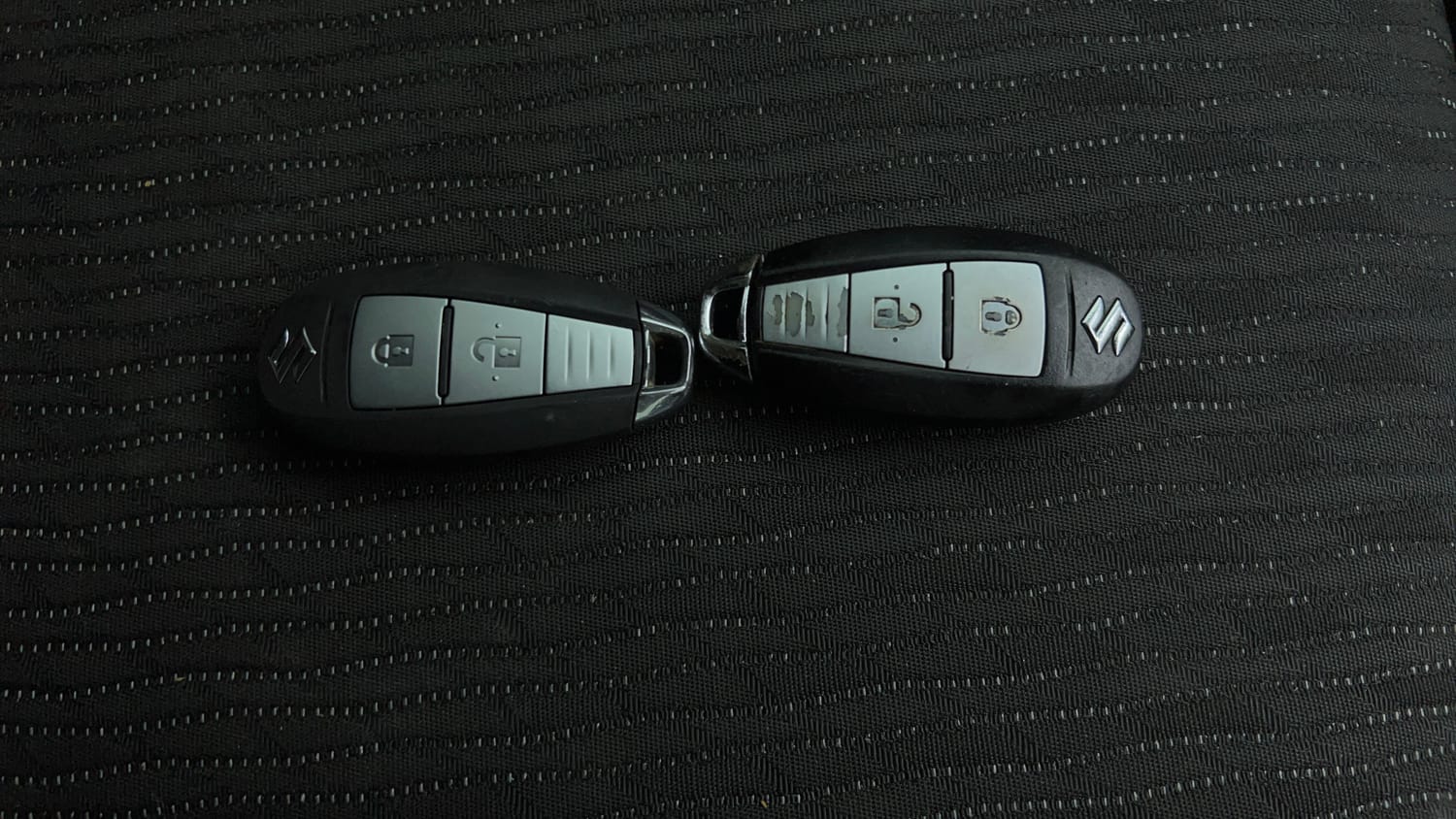 Used 2018 Maruti Suzuki Baleno Zeta 1.2 AT Petrol Automatic extra CAR KEY VIEW