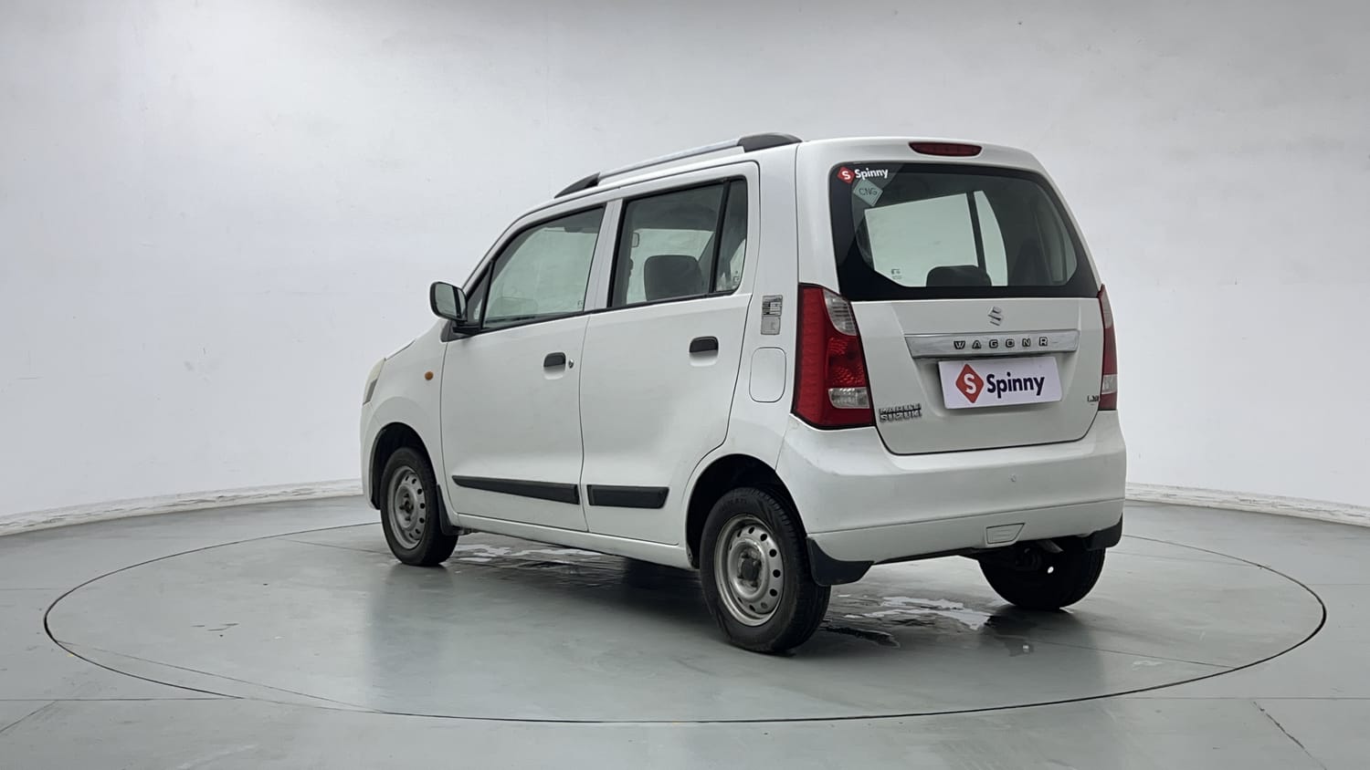 Used 2013 Maruti Suzuki Wagon R 1.0 LXi CNG Cng Manual exterior LEFT REAR CORNER VIEW