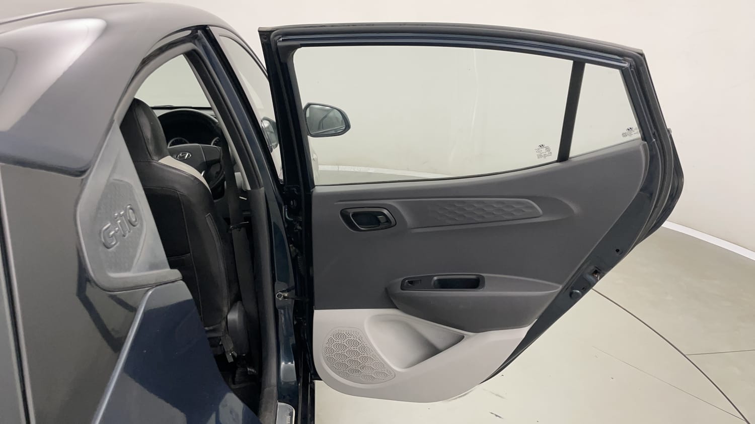 Used 2022 Hyundai Grand i10 Nios Magna 1.2 Kappa VTVT Petrol Manual interior RIGHT REAR DOOR OPEN VIEW
