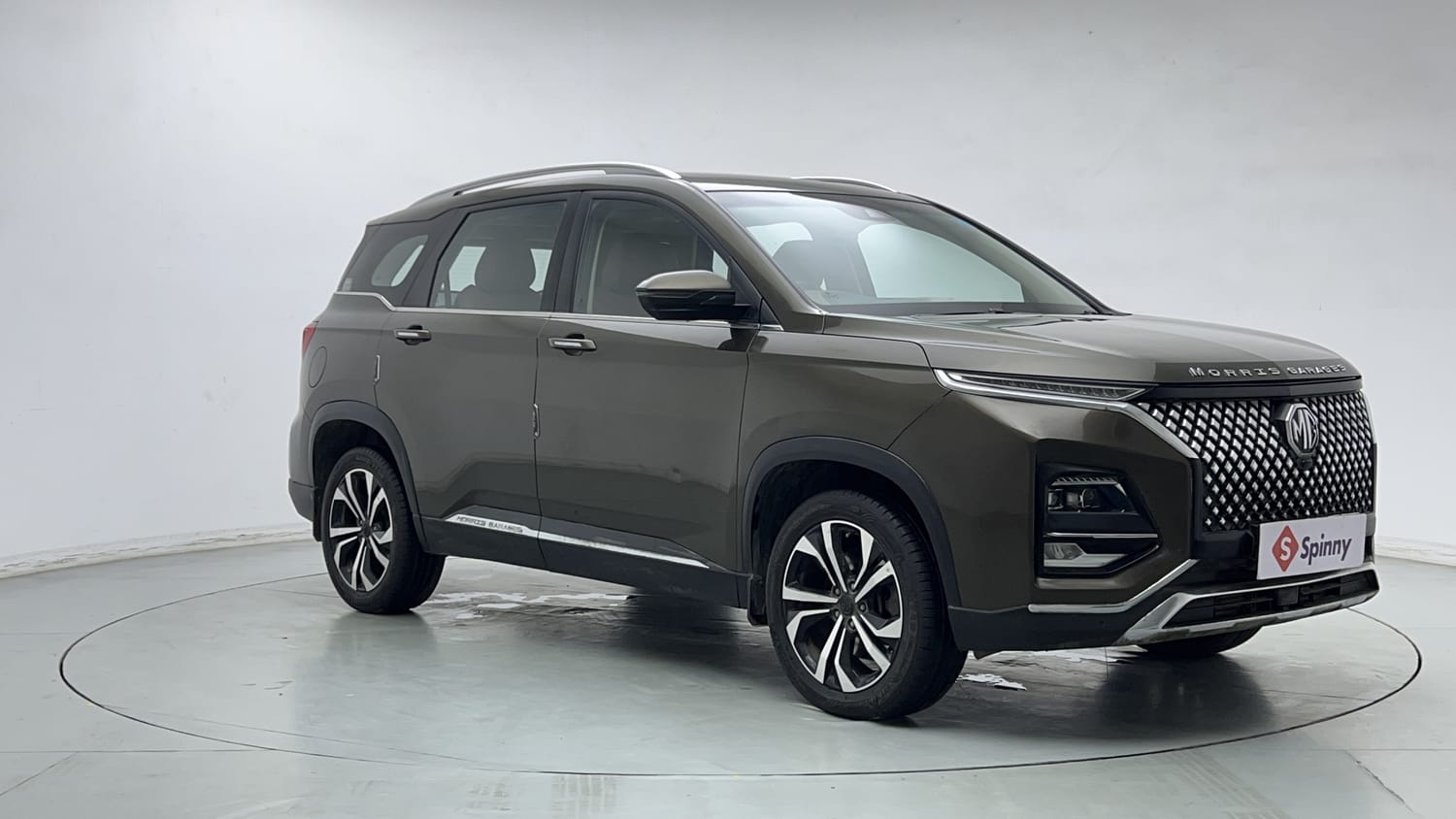 2023 MG Motors Hector Plus Savvy Pro 1.5 Turbo Petrol CVT 6 STR-6