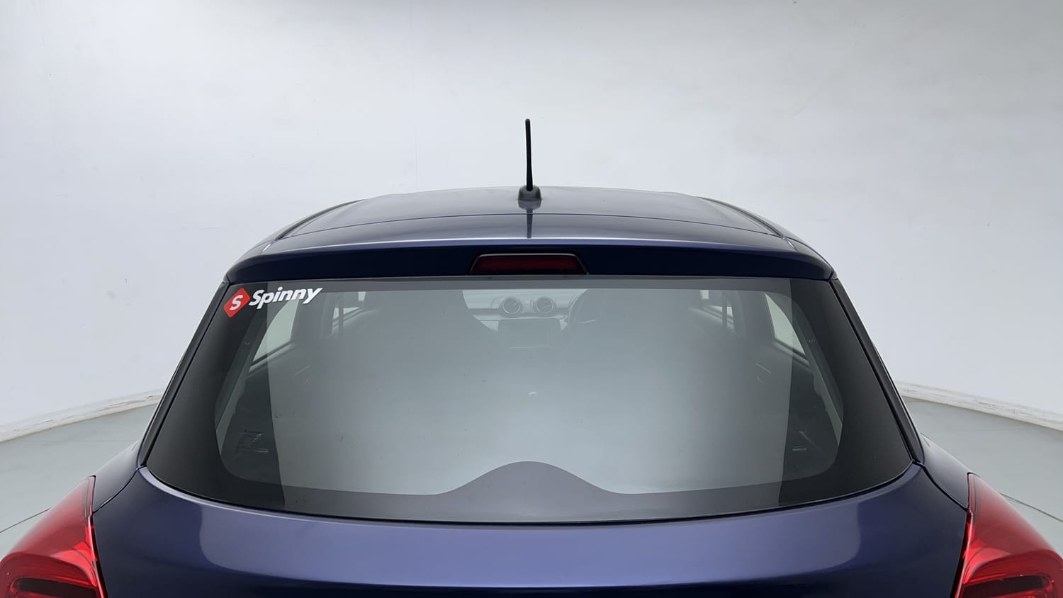 Used 2021 Maruti Suzuki Swift LXi Petrol Manual exterior BACK WINDSHIELD VIEW