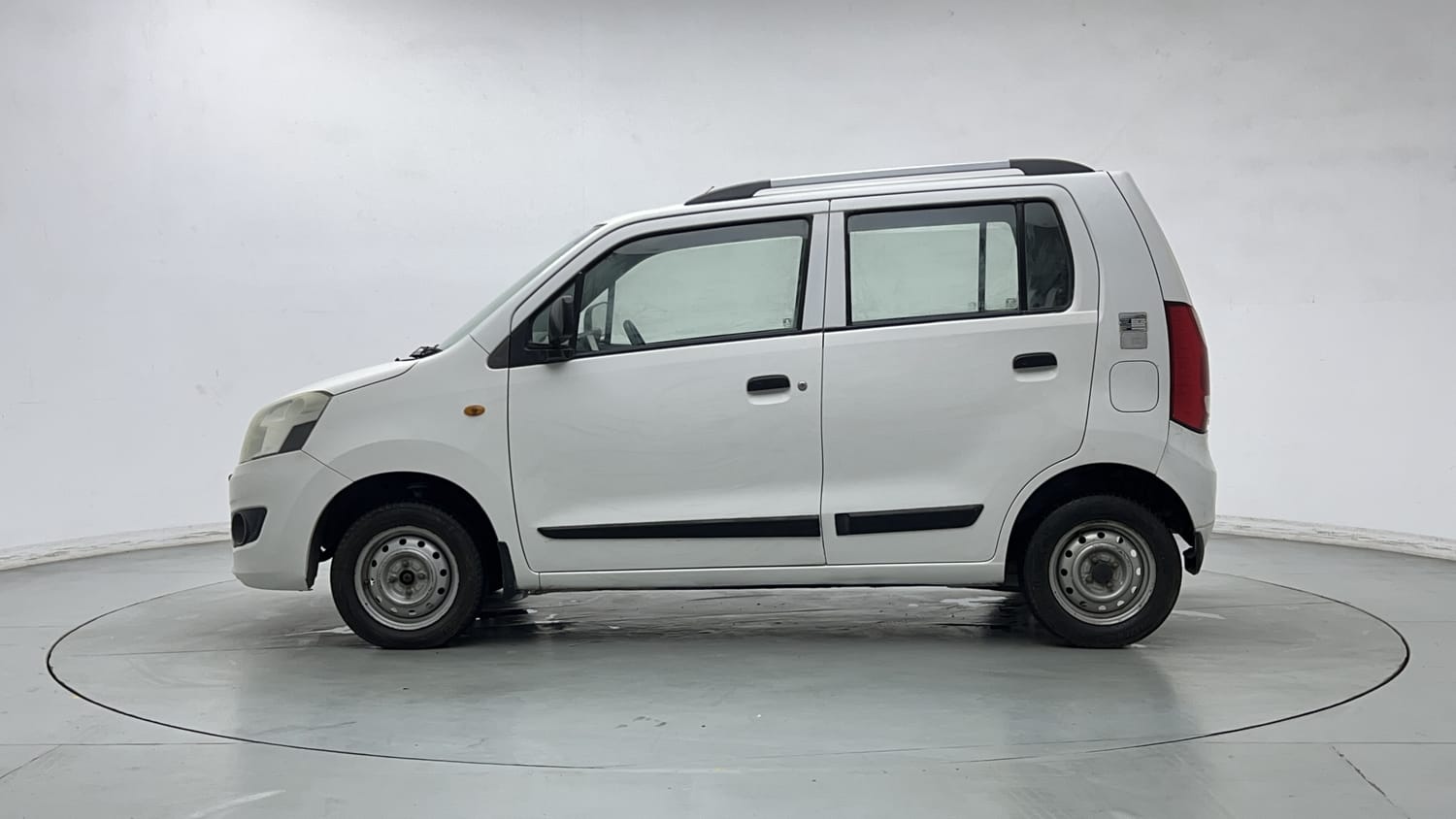 Used 2013 Maruti Suzuki Wagon R 1.0 LXi CNG Cng Manual exterior LEFT SIDE VIEW
