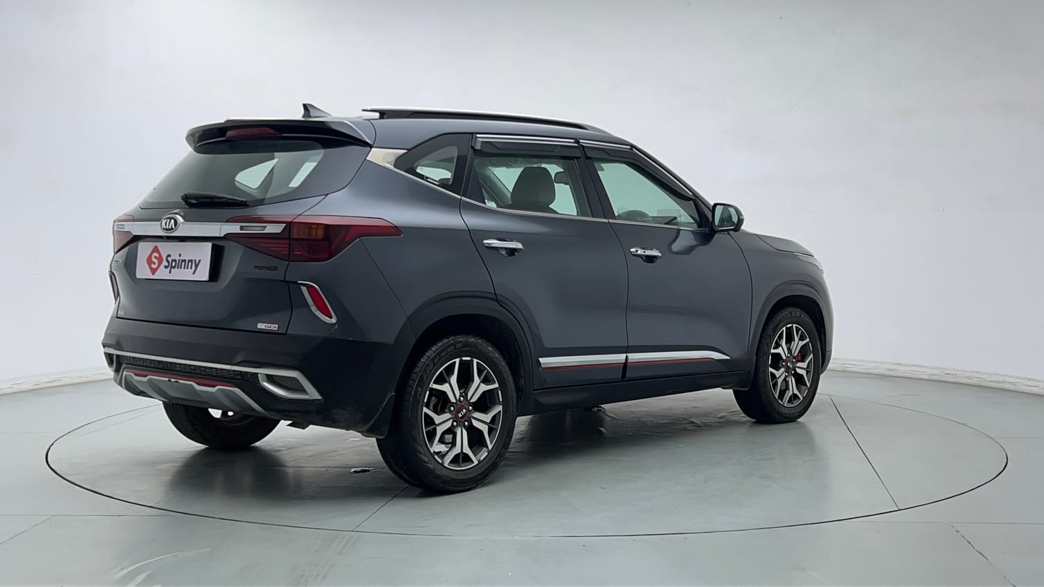 2020 Kia Seltos GTX Plus DCT 1.4-4
