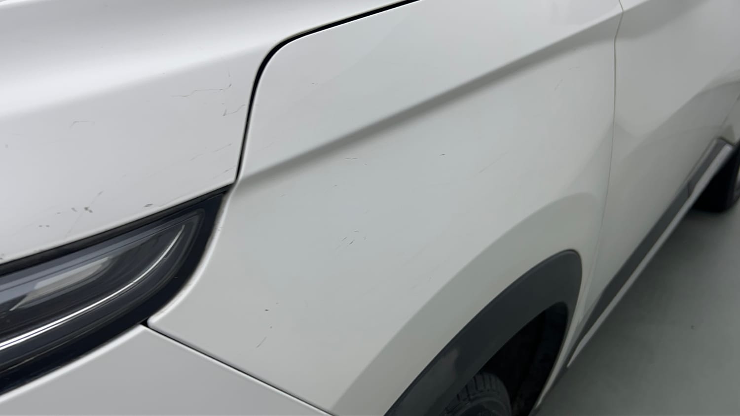 Used 2022 MG Motors Hector Plus Super 1.5 Petrol Turbo Hybrid MT 7-STR Hybrid Manual dents MINOR SCRATCH
