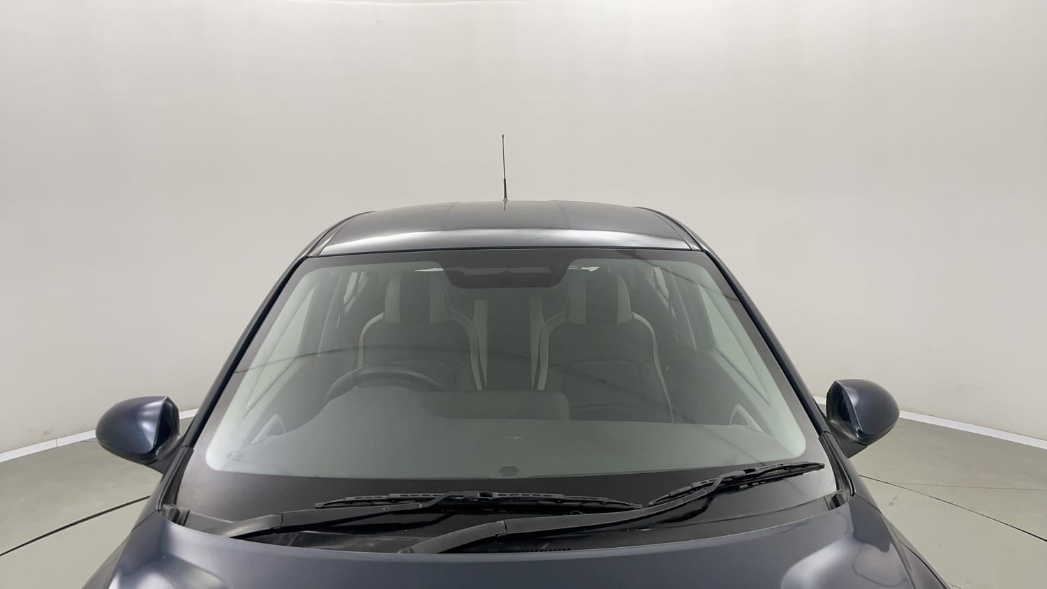 Used 2022 Hyundai Grand i10 Nios Magna 1.2 Kappa VTVT Petrol Manual exterior FRONT WINDSHIELD VIEW