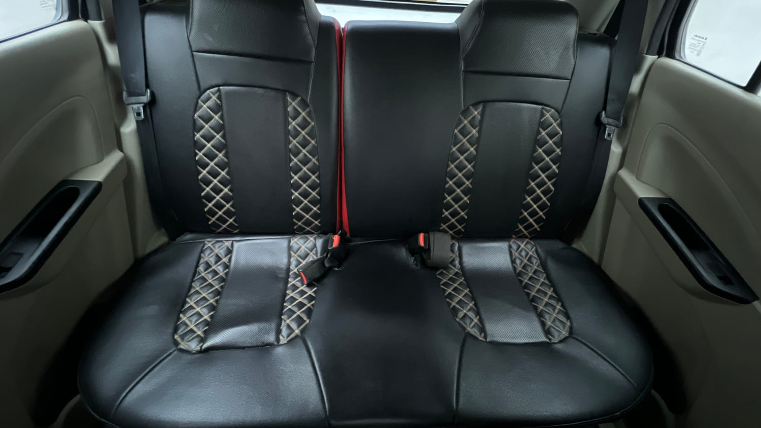 Used 2017 Maruti Suzuki Celerio VXi AMT Petrol Automatic interior REAR SEAT CONDITION VIEW