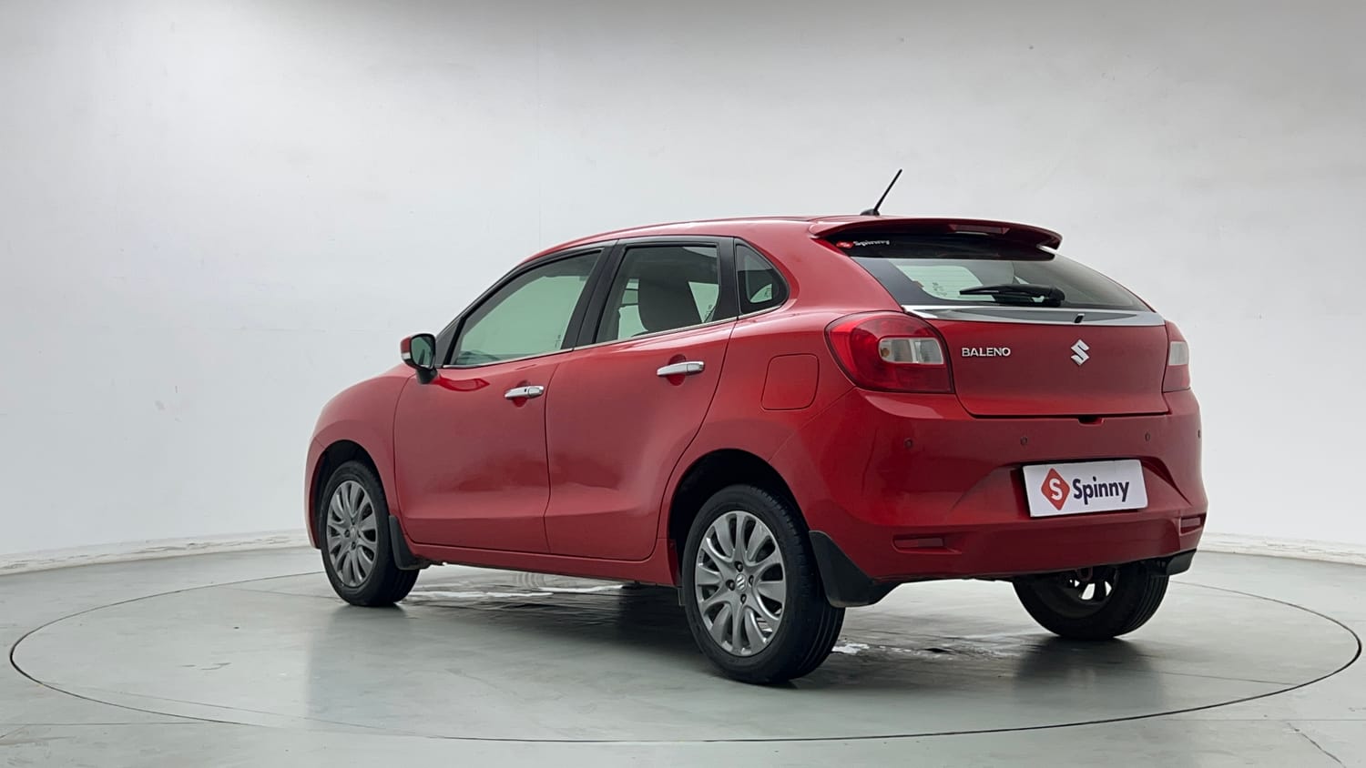 Used 2018 Maruti Suzuki Baleno Zeta 1.2 AT Petrol Automatic exterior LEFT REAR CORNER VIEW