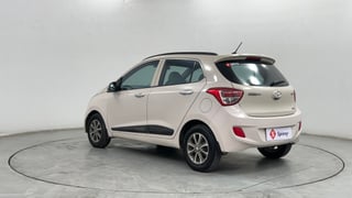 Used 2013 Hyundai Grand i10 Asta 1.2 Kappa VTVT (O) Petrol Manual exterior LEFT REAR CORNER VIEW