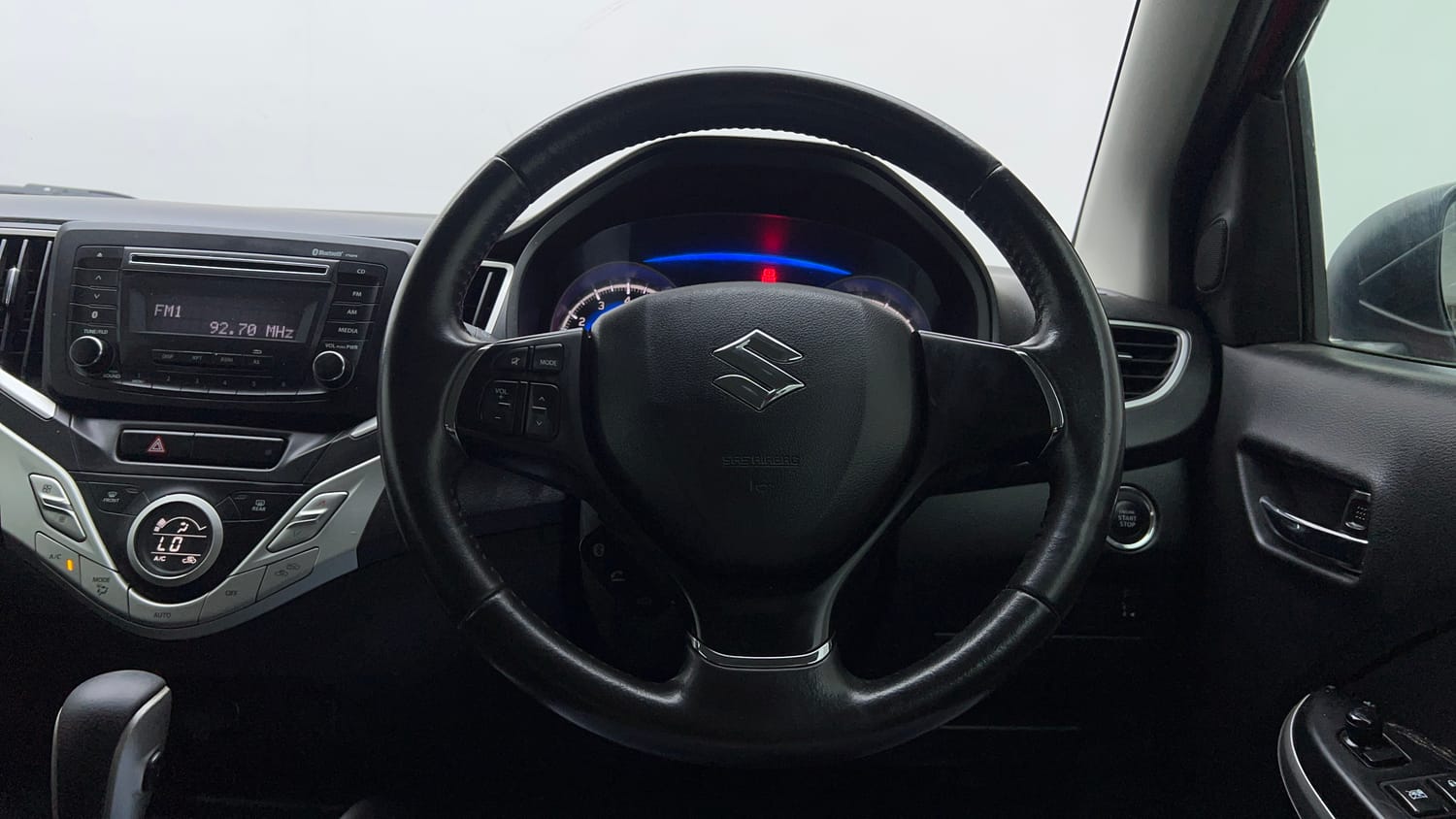 Used 2018 Maruti Suzuki Baleno Zeta 1.2 AT Petrol Automatic interior STEERING VIEW