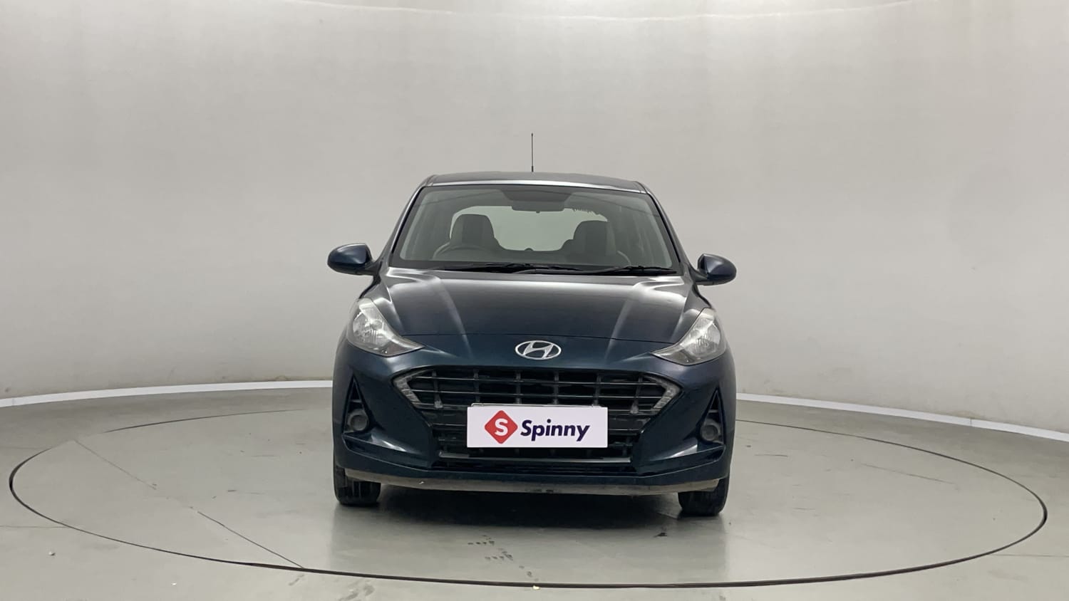 Used 2022 Hyundai Grand i10 Nios Magna 1.2 Kappa VTVT Petrol Manual exterior FRONT VIEW
