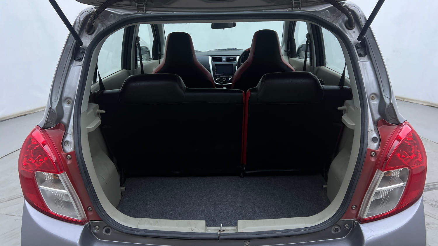Used 2017 Maruti Suzuki Celerio VXi AMT Petrol Automatic interior DICKY INSIDE VIEW