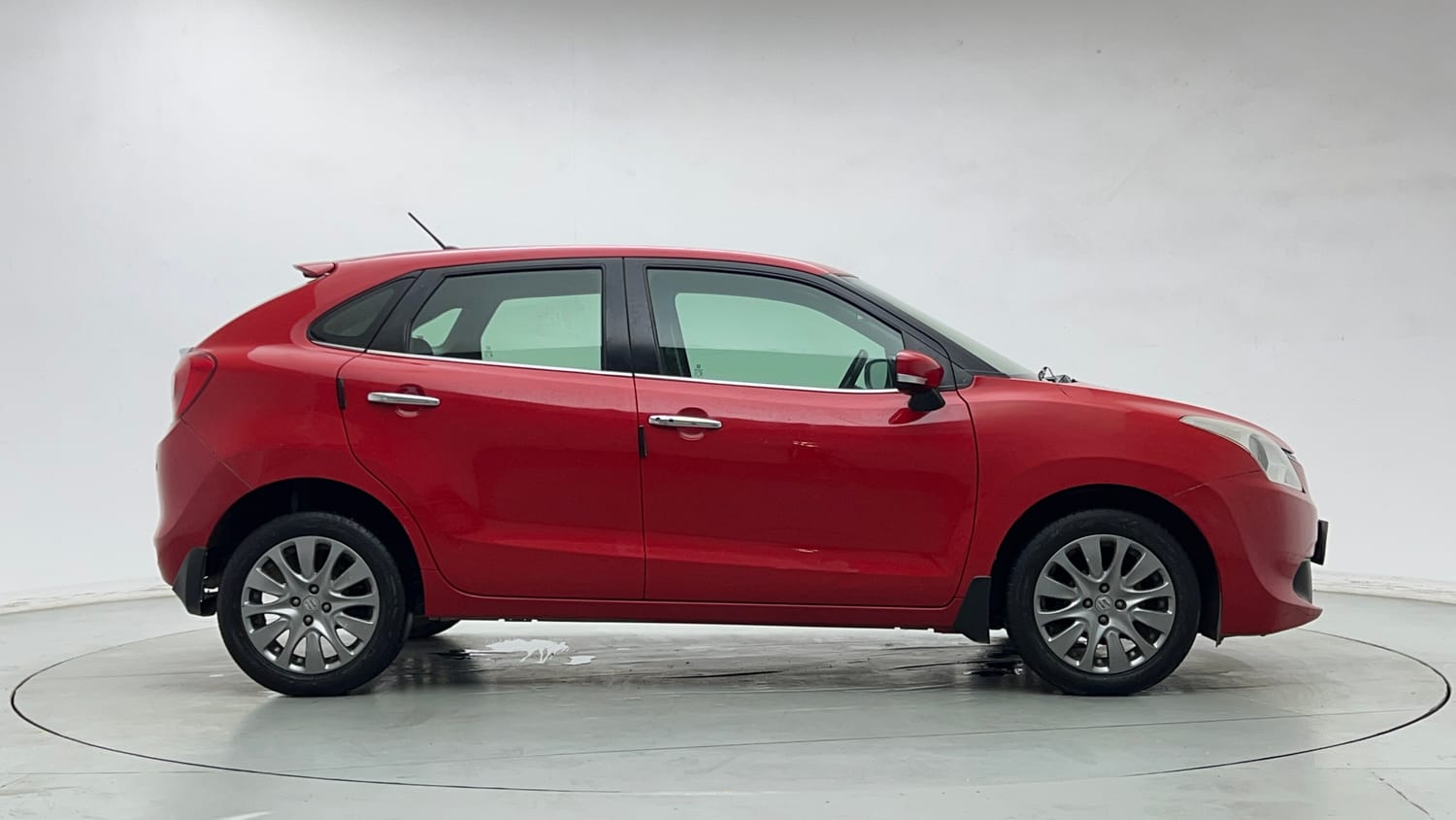Used 2018 Maruti Suzuki Baleno Zeta 1.2 AT Petrol Automatic exterior RIGHT SIDE VIEW