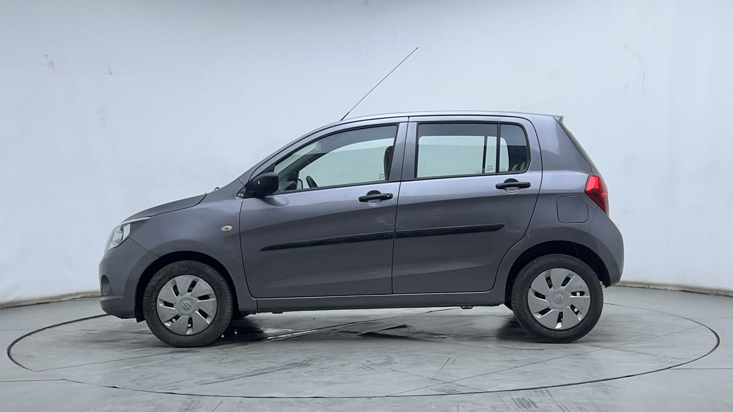 Used 2017 Maruti Suzuki Celerio VXi AMT Petrol Automatic exterior LEFT SIDE VIEW
