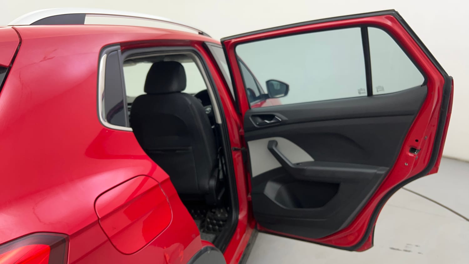 Used 2021 Skoda Kushaq Style 1.0L TSI MT Petrol Manual interior RIGHT REAR DOOR OPEN VIEW