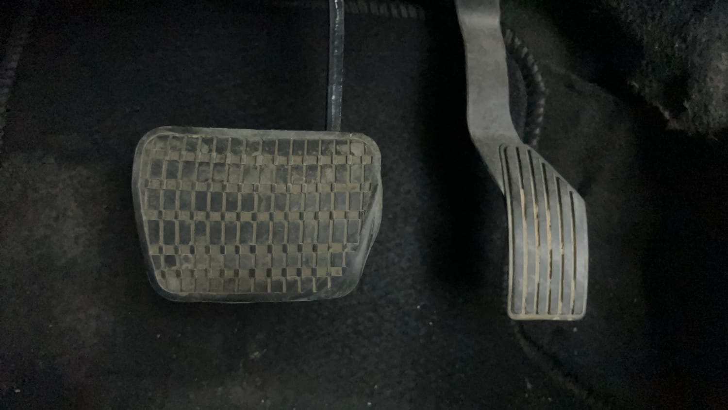 Used 2022 Tata Nexon XZA Plus Diesel Diesel Automatic interior PEDALS VIEW