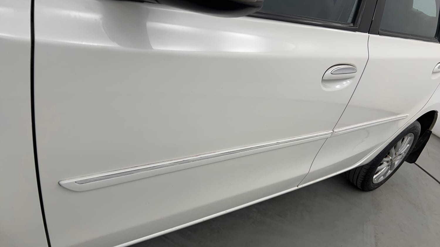 Used 2015 Toyota Etios VX Petrol Manual dents MINOR SCRATCH