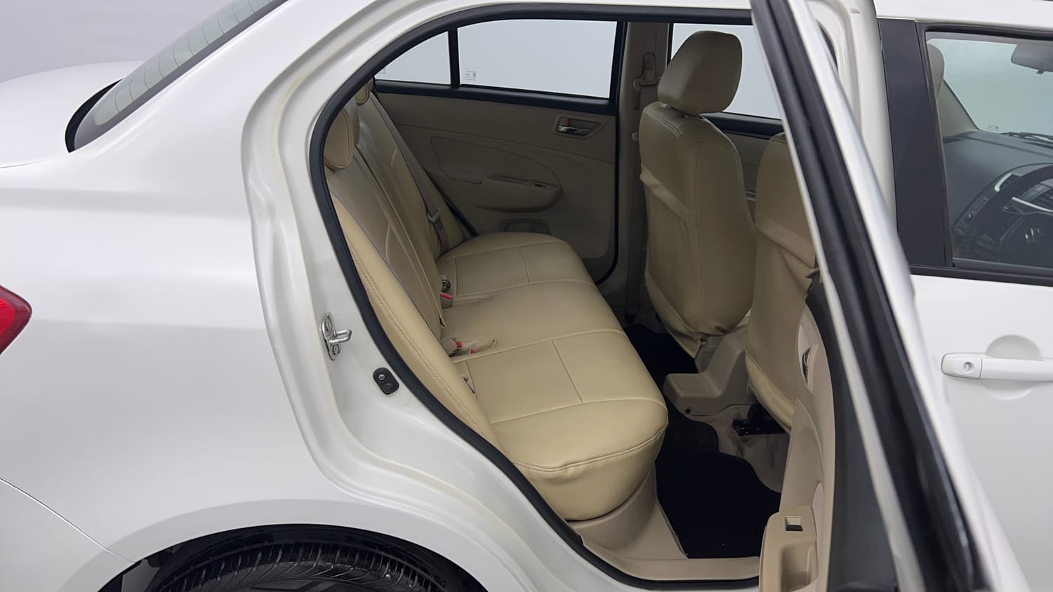 Used 2012 Maruti Suzuki Swift Dzire ZXI Petrol Manual interior RIGHT SIDE REAR DOOR CABIN VIEW