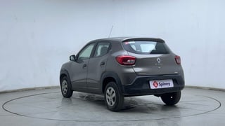 Used 2018 Renault Kwid 1.0 RXT AMT Opt Petrol Automatic exterior LEFT REAR CORNER VIEW