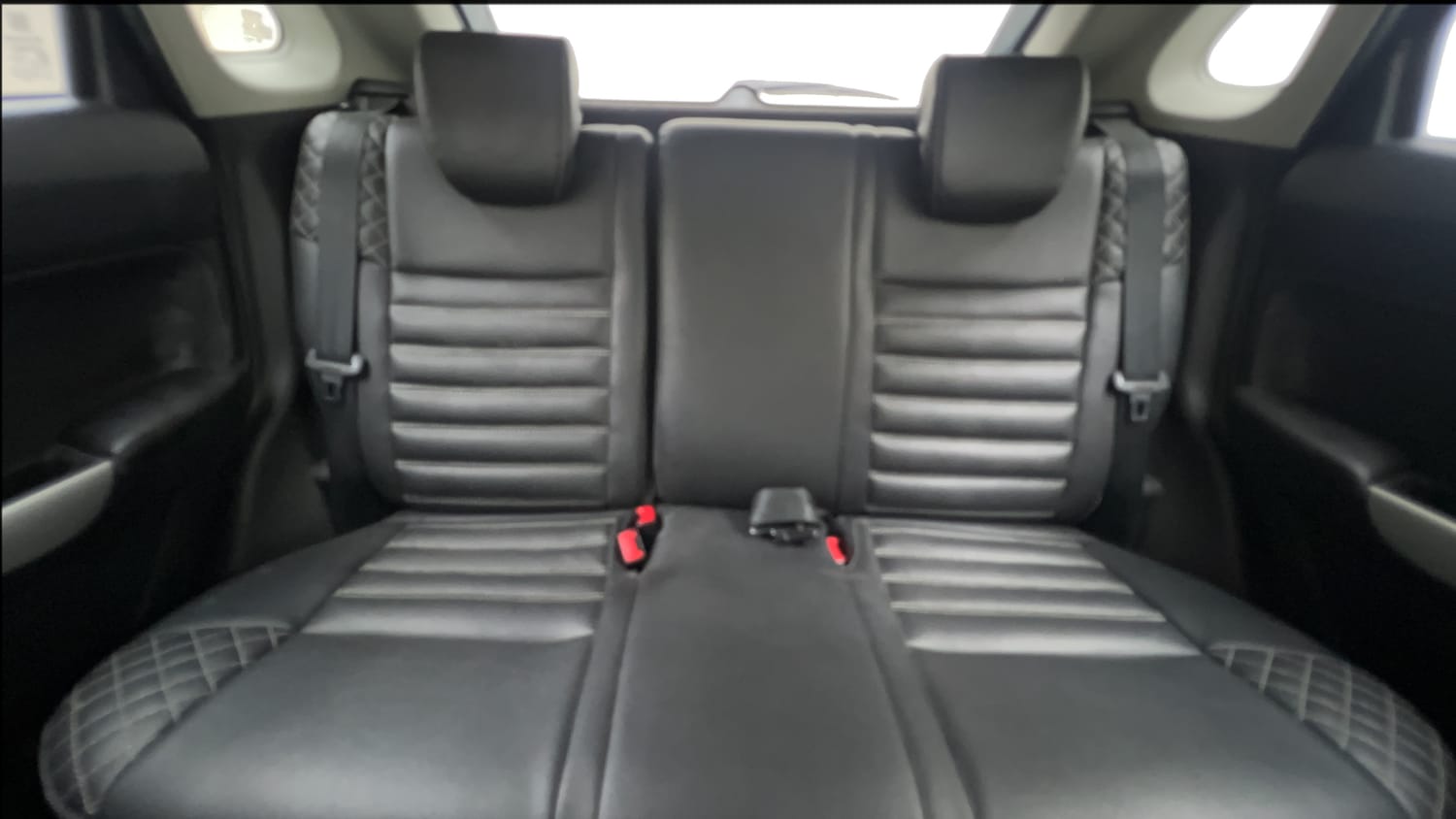 Used 2016 Maruti Suzuki Baleno Delta 1.2 Petrol Manual interior REAR SEAT CONDITION VIEW
