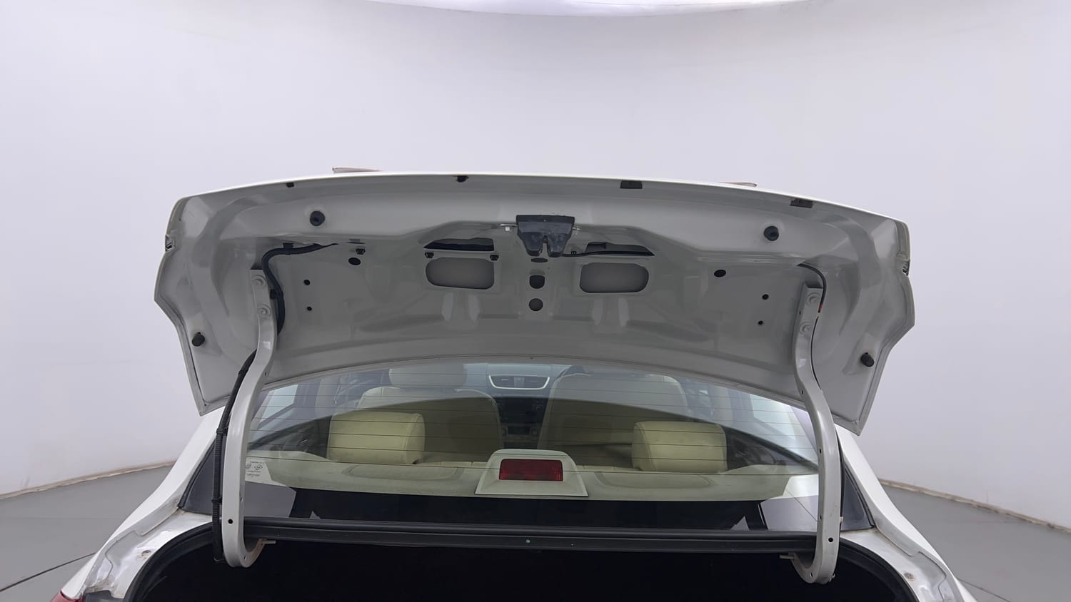 Used 2012 Maruti Suzuki Swift Dzire ZXI Petrol Manual interior DICKY DOOR OPEN VIEW