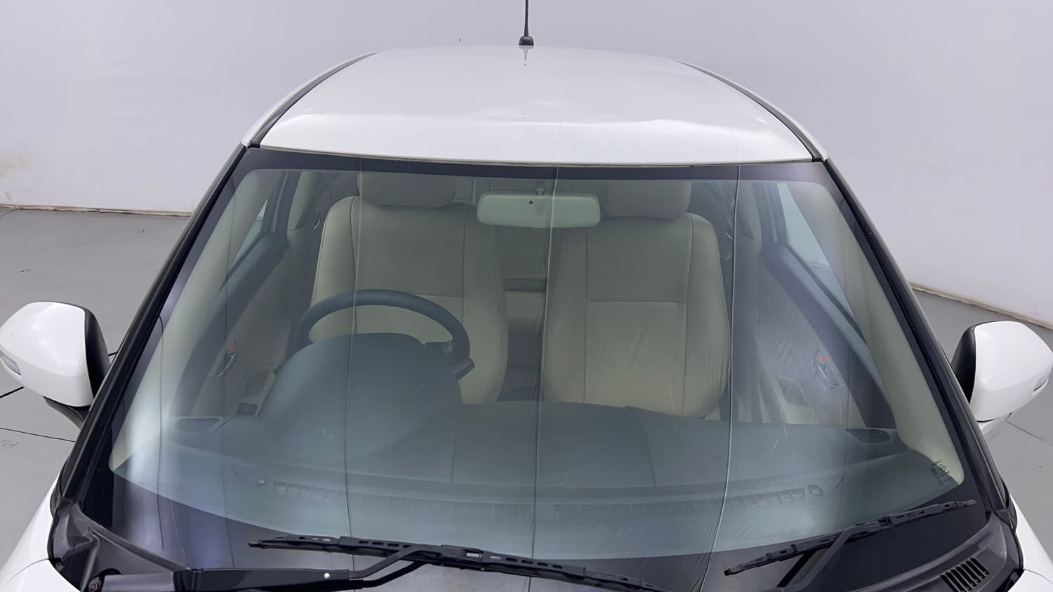 Used 2012 Maruti Suzuki Swift Dzire ZXI Petrol Manual exterior FRONT WINDSHIELD VIEW