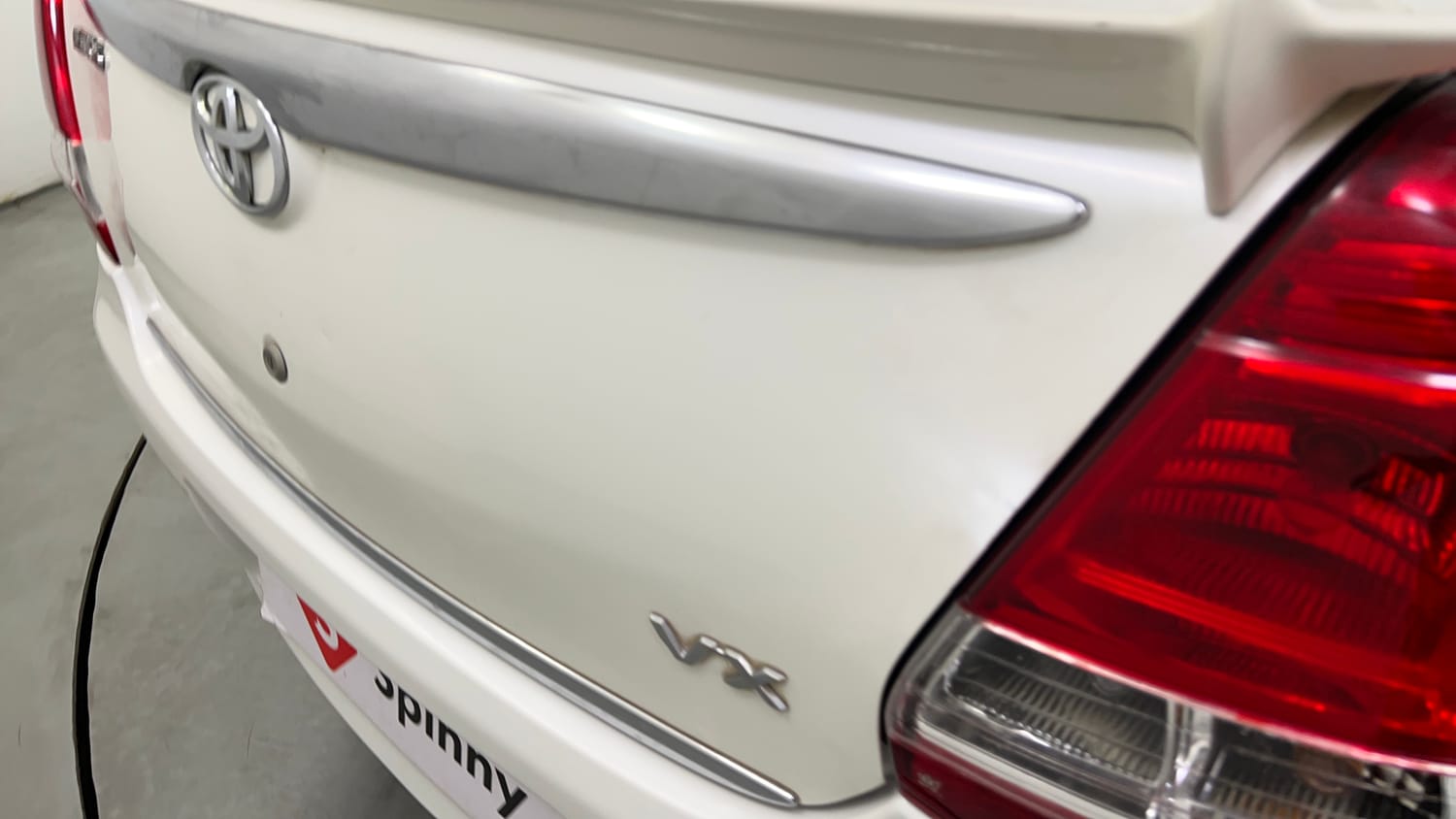 Used 2015 Toyota Etios VX Petrol Manual dents MINOR DENT