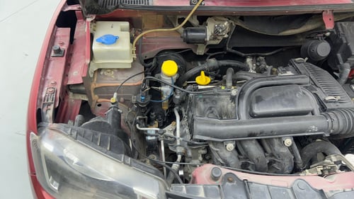 Used 2017 Renault Kwid 1.0 RXT Petrol Manual engine ENGINE RIGHT SIDE VIEW