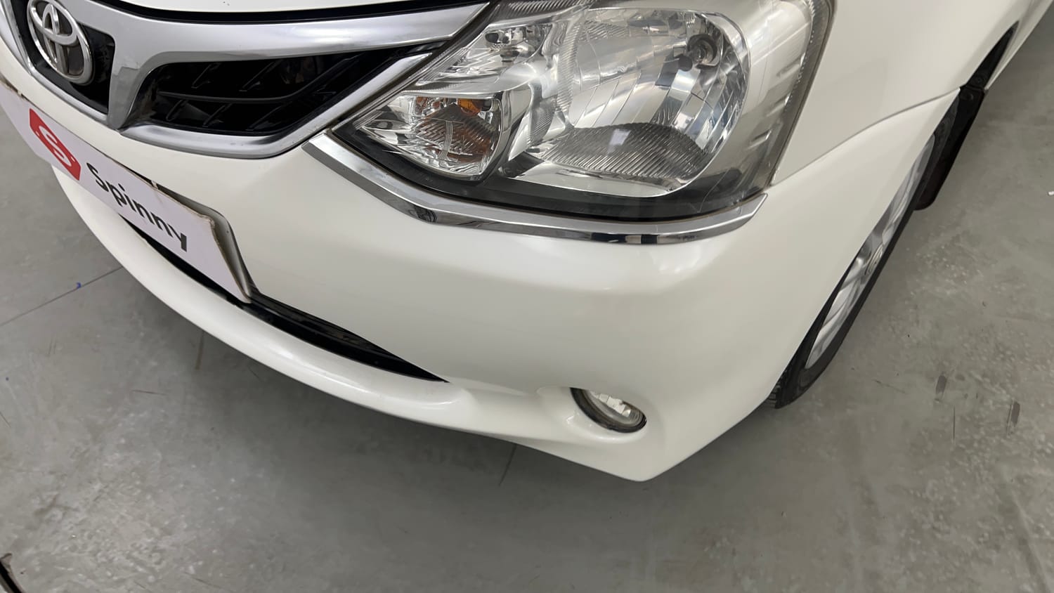 Used 2015 Toyota Etios VX Petrol Manual dents MINOR SCRATCH