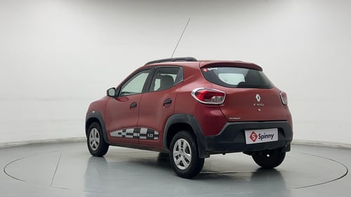 Used 2017 Renault Kwid 1.0 RXT Petrol Manual exterior LEFT REAR CORNER VIEW