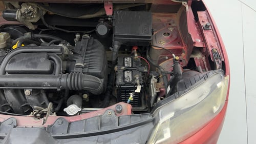 Used 2017 Renault Kwid 1.0 RXT Petrol Manual engine ENGINE LEFT SIDE VIEW