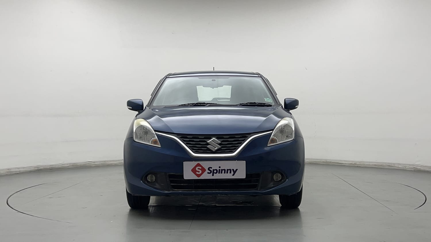 Used 2016 Maruti Suzuki Baleno Delta 1.2 Petrol Manual exterior FRONT VIEW