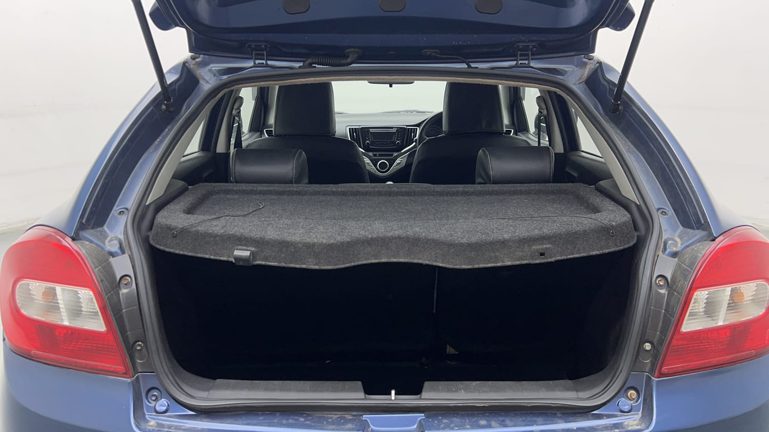Used 2016 Maruti Suzuki Baleno Delta 1.2 Petrol Manual interior DICKY INSIDE VIEW