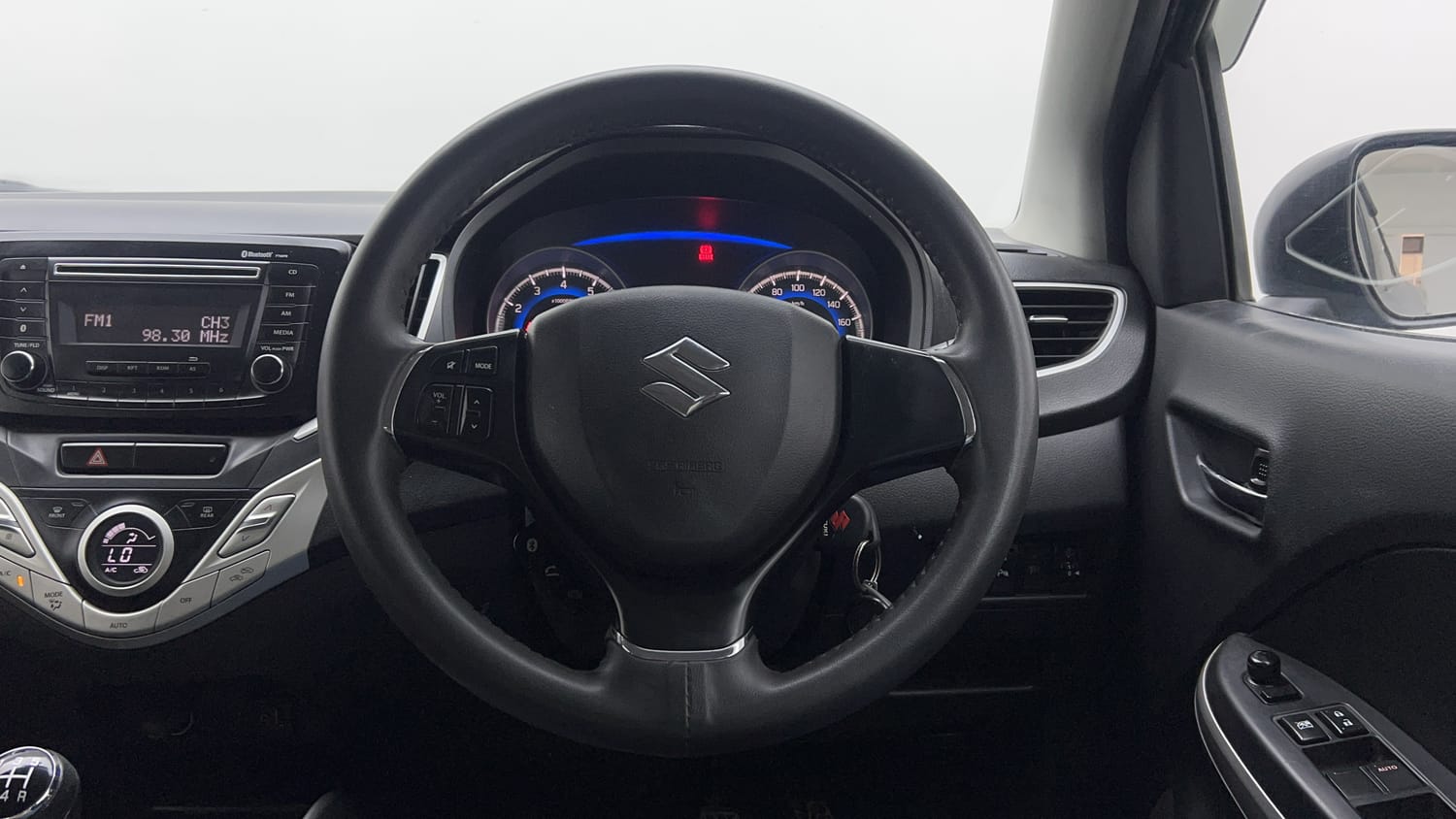 Used 2016 Maruti Suzuki Baleno Delta 1.2 Petrol Manual interior STEERING VIEW