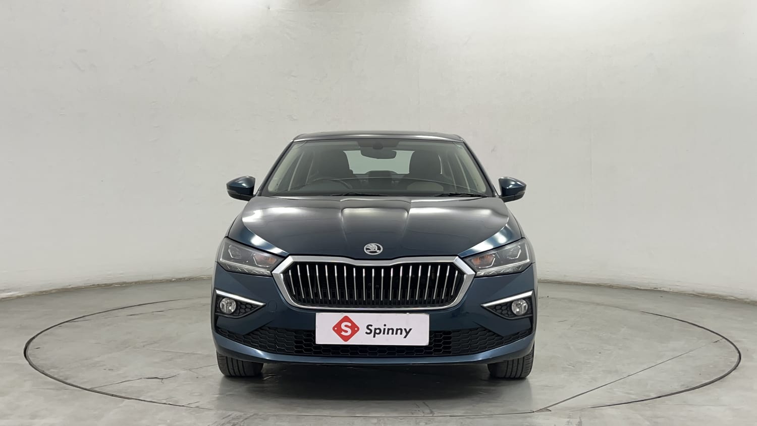 Used 2025 Skoda Slavia Style 1.0L TSI MT Petrol Manual exterior FRONT VIEW
