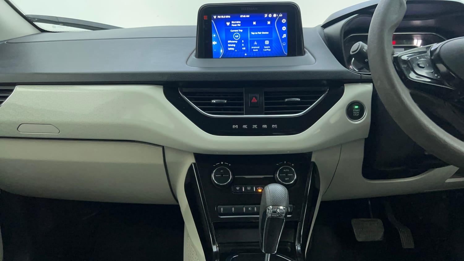 Used 2022 Tata Nexon XZA Plus Diesel Diesel Automatic interior MUSIC SYSTEM & AC CONTROL VIEW