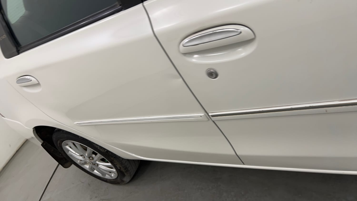 Used 2015 Toyota Etios VX Petrol Manual dents MINOR DENT