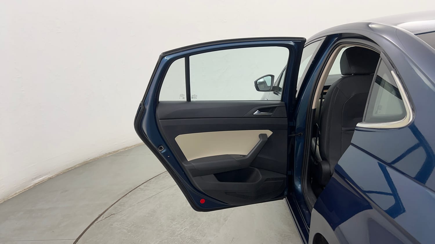 Used 2025 Skoda Slavia Style 1.0L TSI MT Petrol Manual interior LEFT REAR DOOR OPEN VIEW