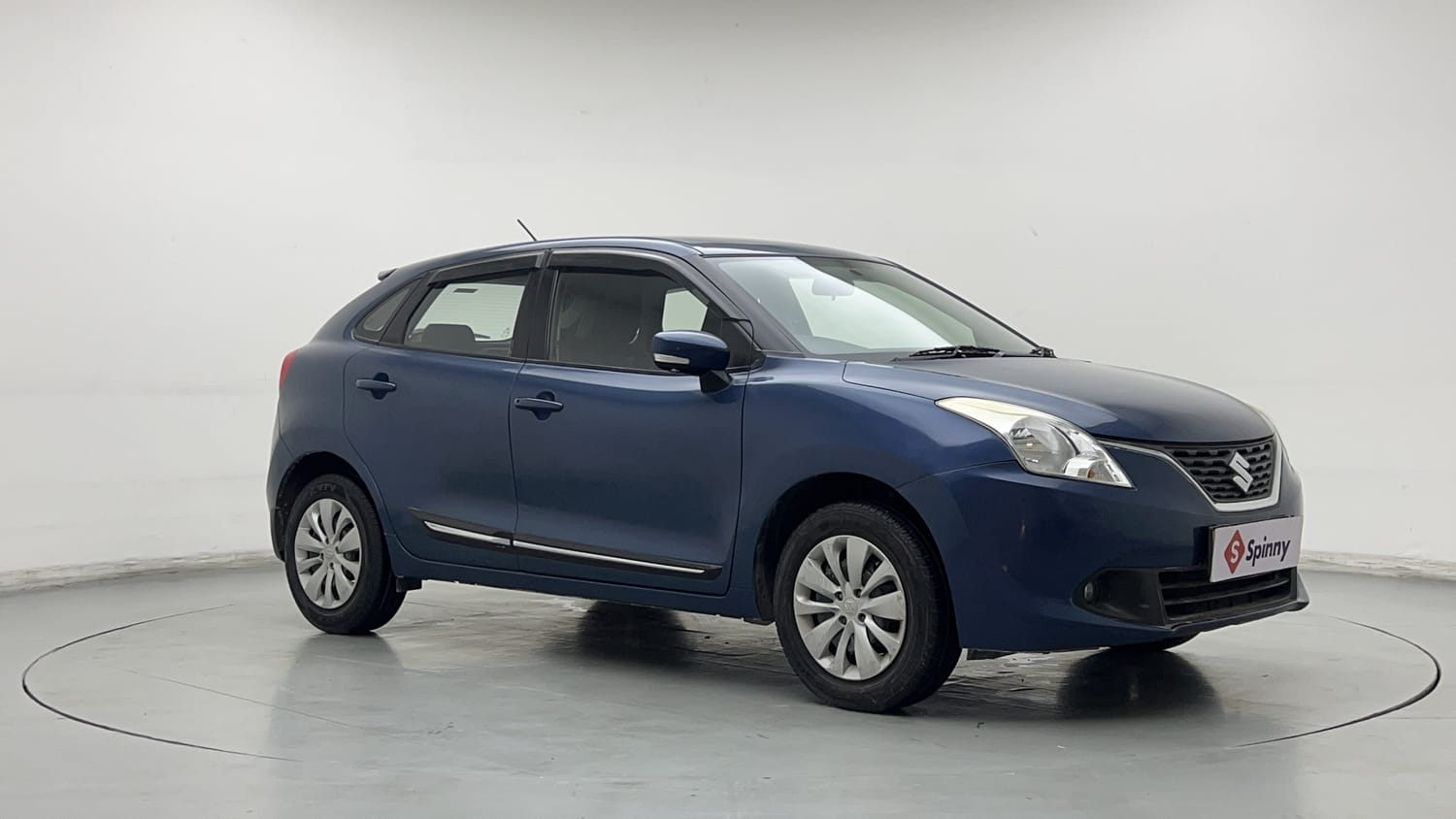 Used 2016 Maruti Suzuki Baleno Delta 1.2 Petrol Manual exterior RIGHT FRONT CORNER VIEW