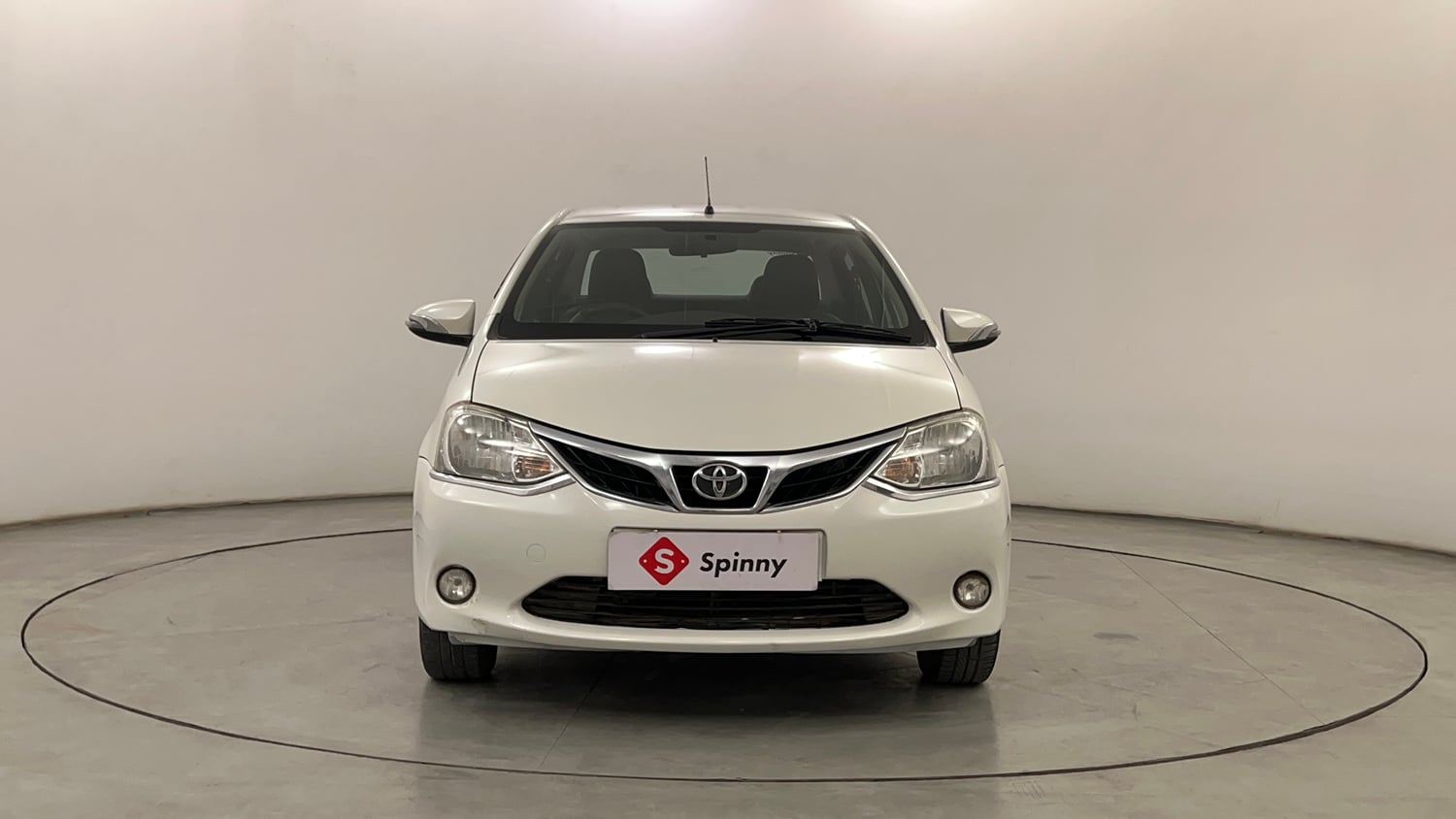 Used 2015 Toyota Etios VX Petrol Manual exterior FRONT VIEW