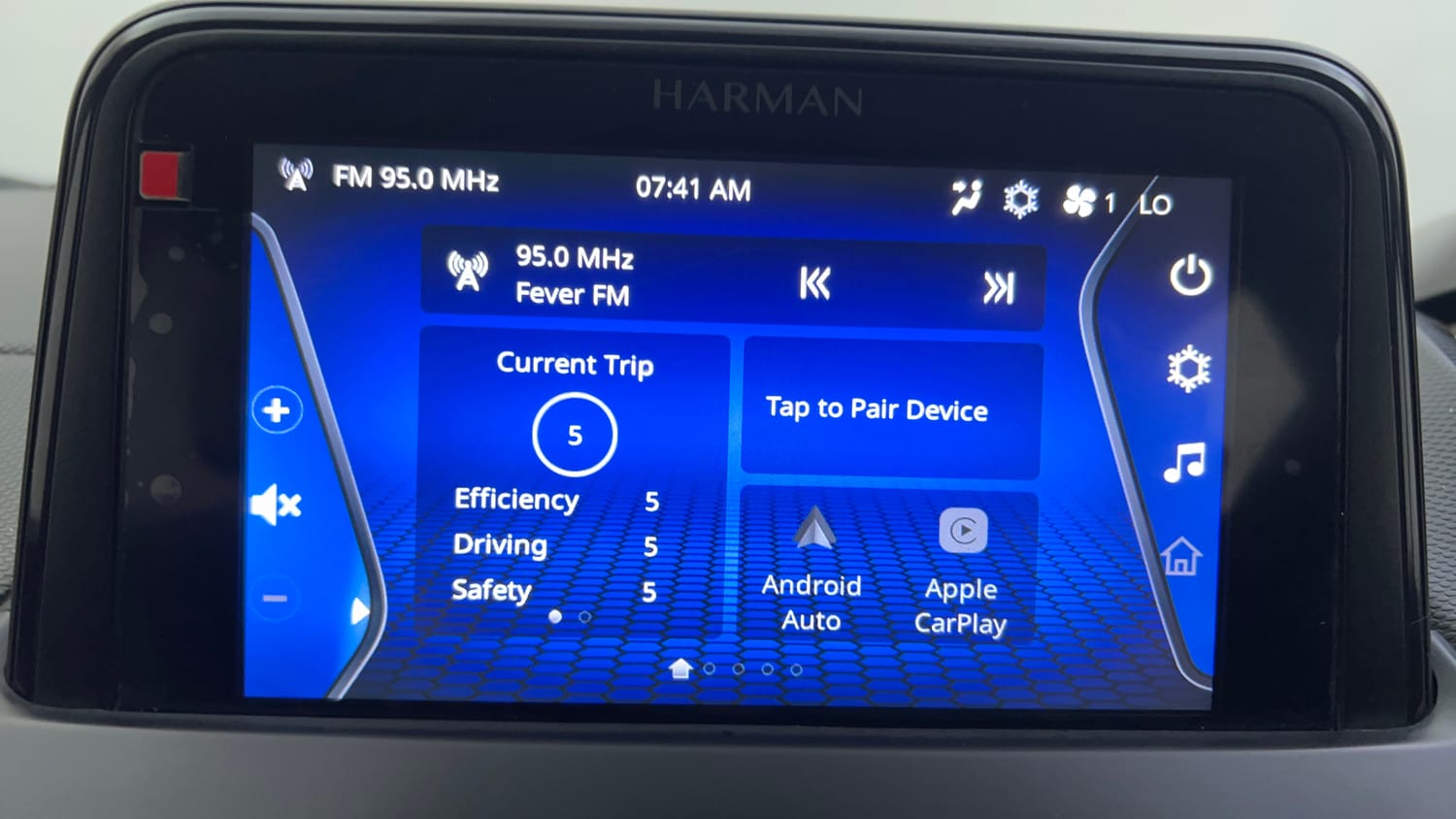 Used 2022 Tata Nexon XZA Plus Diesel Diesel Automatic top_features Integrated (in-dash) music system