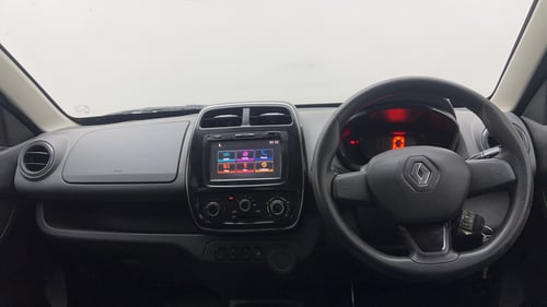 Used 2017 Renault Kwid 1.0 RXT Petrol Manual interior DASHBOARD VIEW