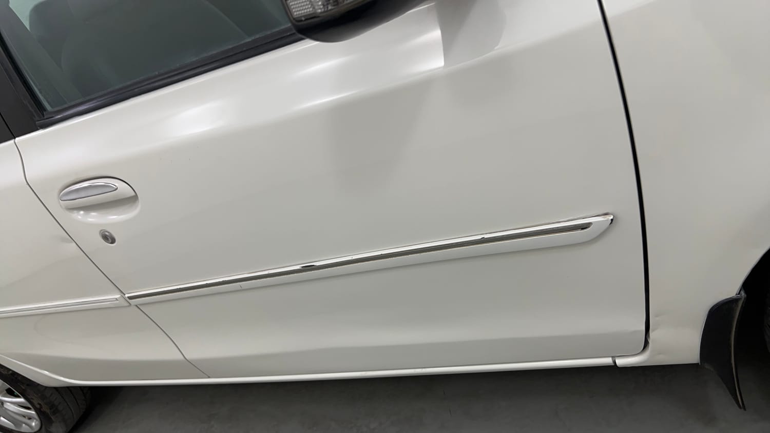 Used 2015 Toyota Etios VX Petrol Manual dents MINOR DENT