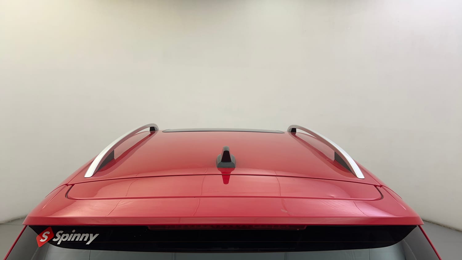 Used 2021 Skoda Kushaq Style 1.0L TSI MT Petrol Manual exterior EXTERIOR ROOF VIEW